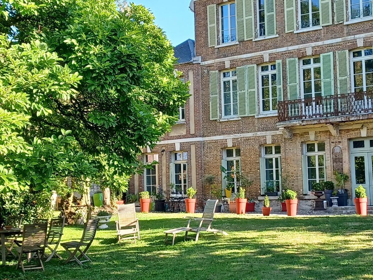 Demeure En Seine - Gites Et Chambres D'Hote En Bord De Seine Caudebec-en-Caux Zewnętrze zdjęcie
