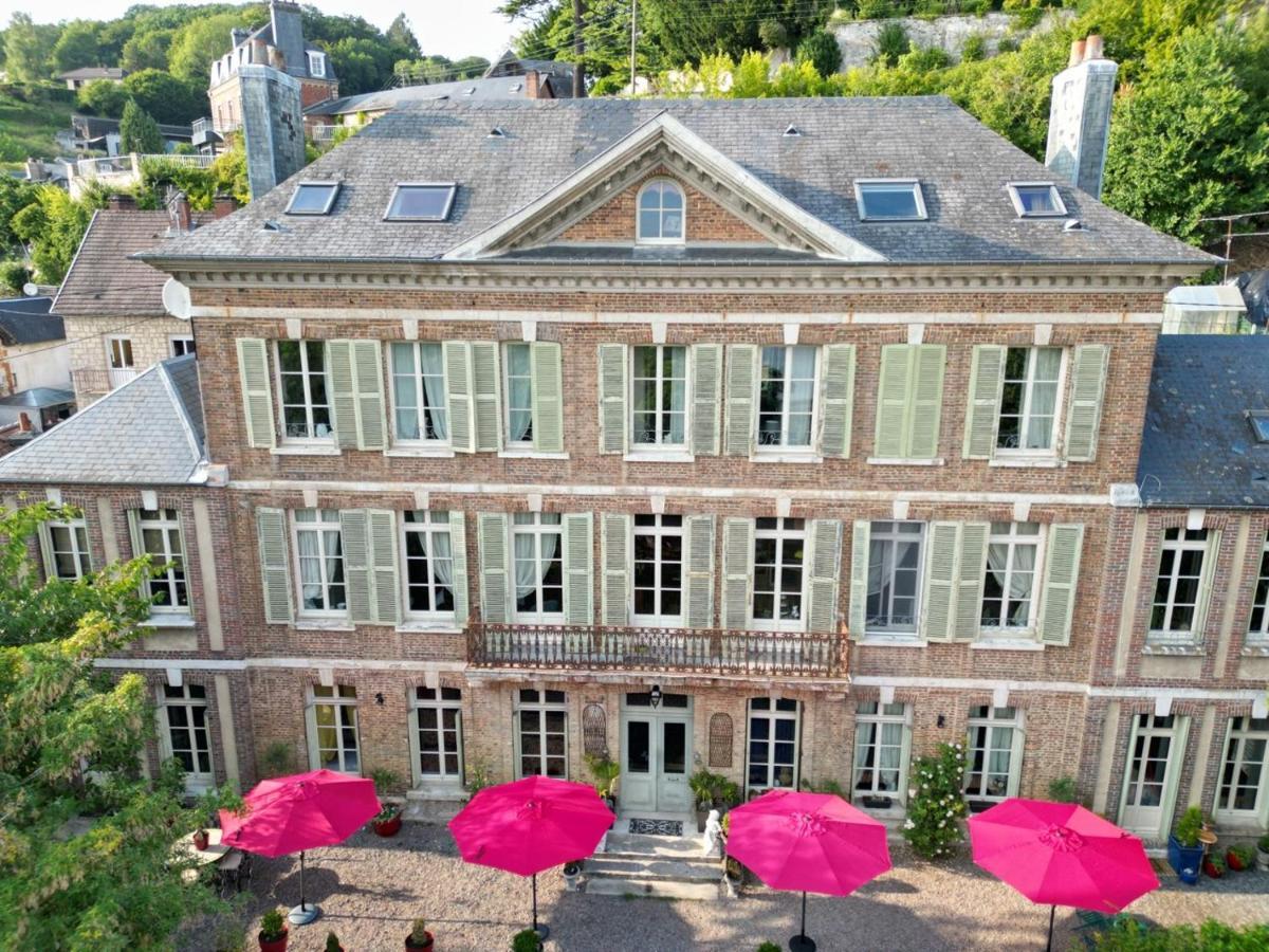 Demeure En Seine - Gites Et Chambres D'Hote En Bord De Seine Caudebec-en-Caux Zewnętrze zdjęcie
