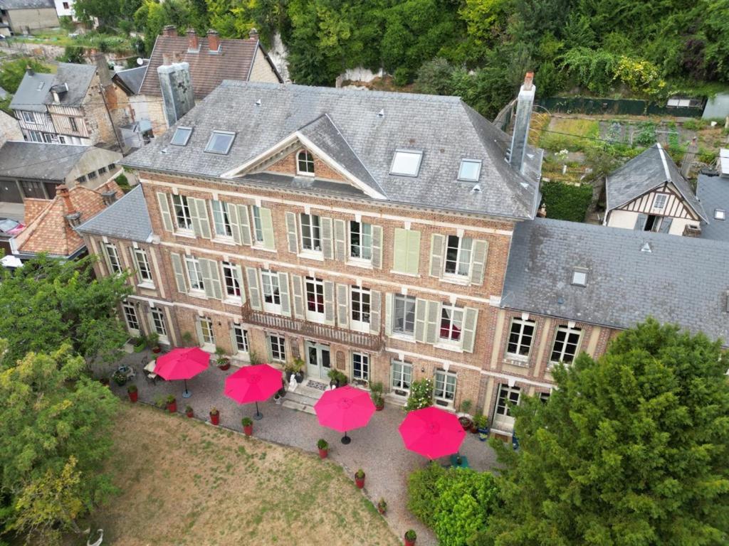 Demeure En Seine - Gites Et Chambres D'Hote En Bord De Seine Caudebec-en-Caux Zewnętrze zdjęcie