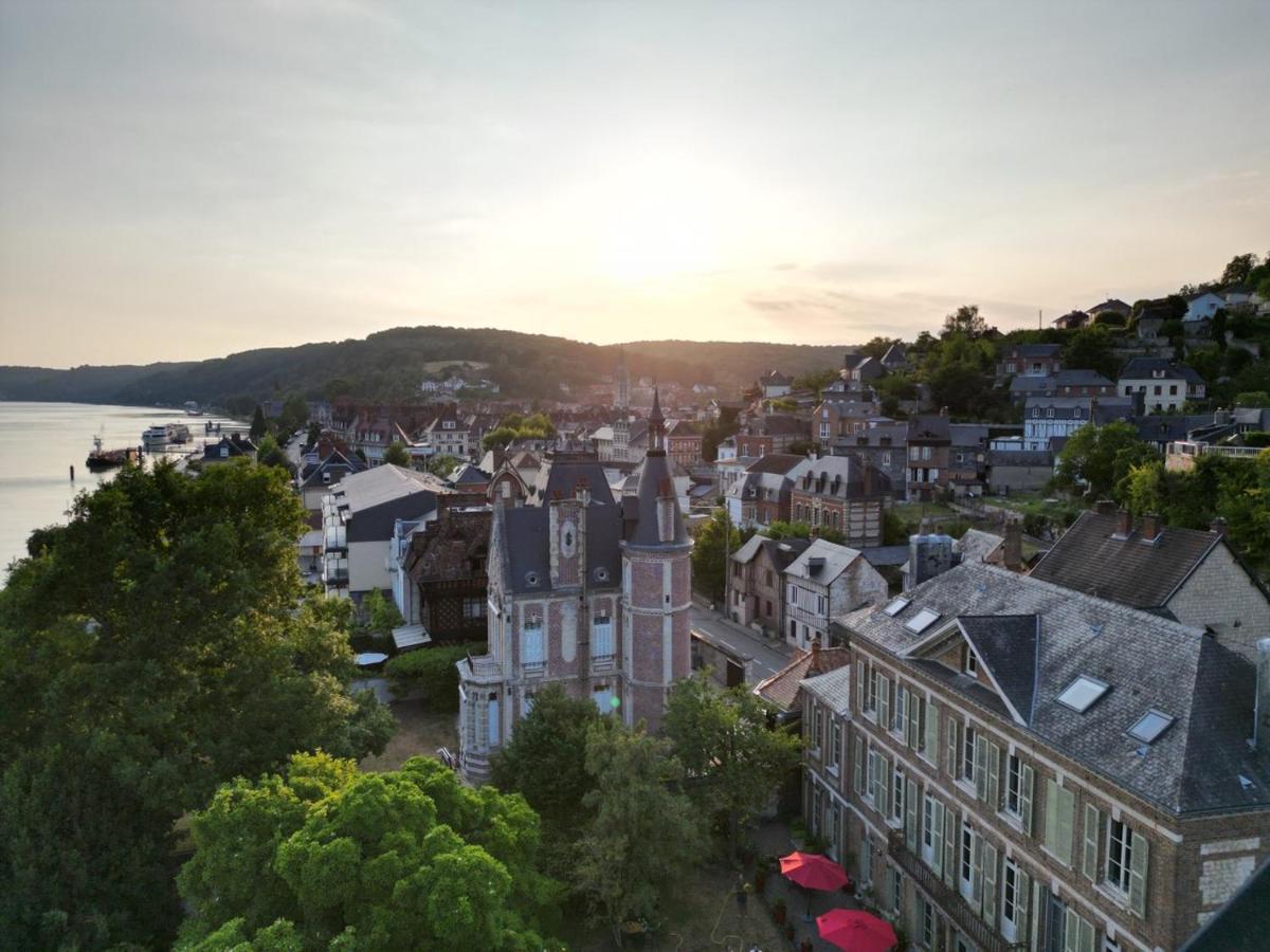 Demeure En Seine - Gites Et Chambres D'Hote En Bord De Seine Caudebec-en-Caux Zewnętrze zdjęcie