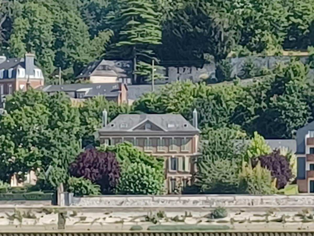 Demeure En Seine - Gites Et Chambres D'Hote En Bord De Seine Caudebec-en-Caux Zewnętrze zdjęcie