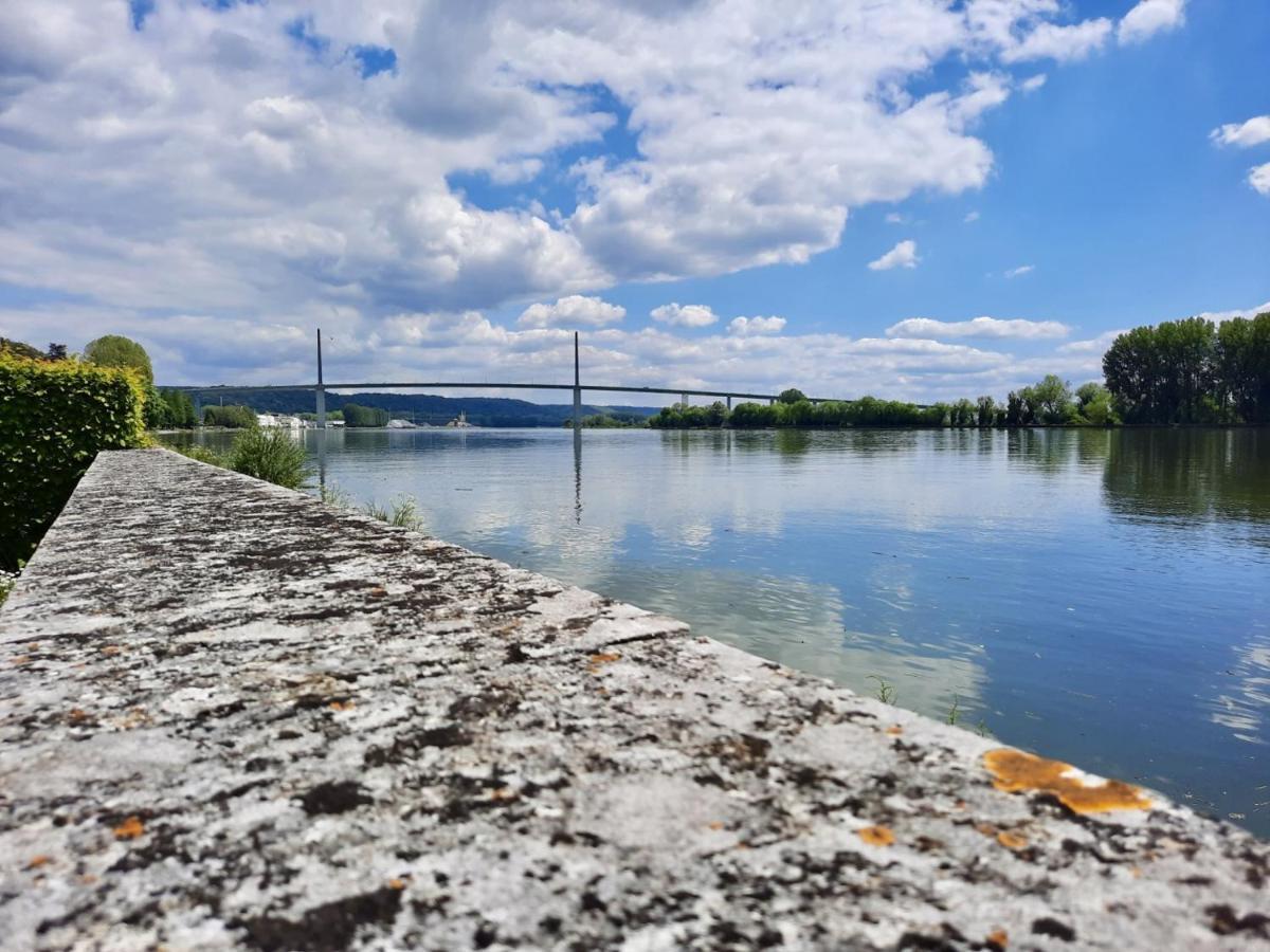 Demeure En Seine - Gites Et Chambres D'Hote En Bord De Seine Caudebec-en-Caux Zewnętrze zdjęcie