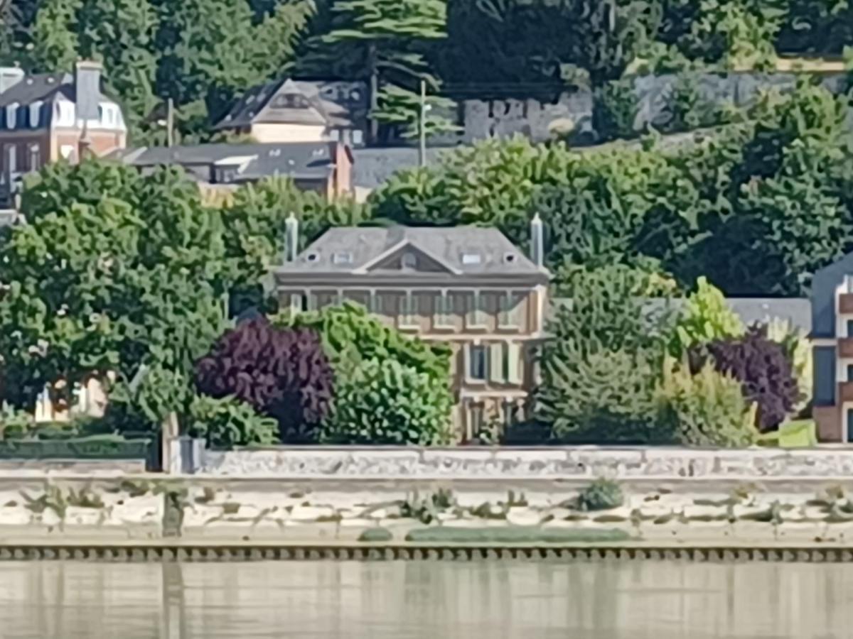 Demeure En Seine - Gites Et Chambres D'Hote En Bord De Seine Caudebec-en-Caux Zewnętrze zdjęcie