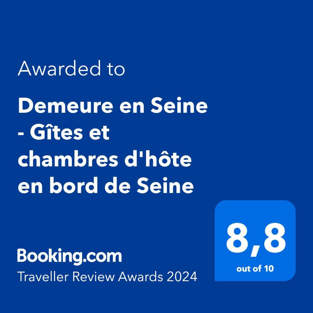 Demeure En Seine - Gites Et Chambres D'Hote En Bord De Seine Caudebec-en-Caux Zewnętrze zdjęcie