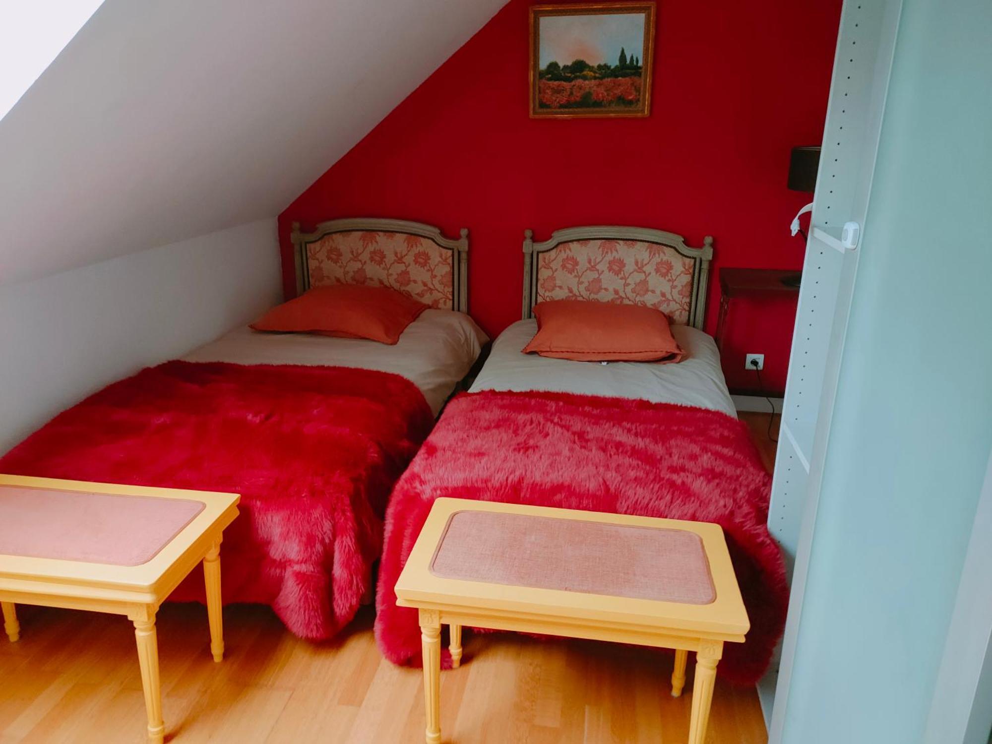 Demeure En Seine - Gites Et Chambres D'Hote En Bord De Seine Caudebec-en-Caux Zewnętrze zdjęcie