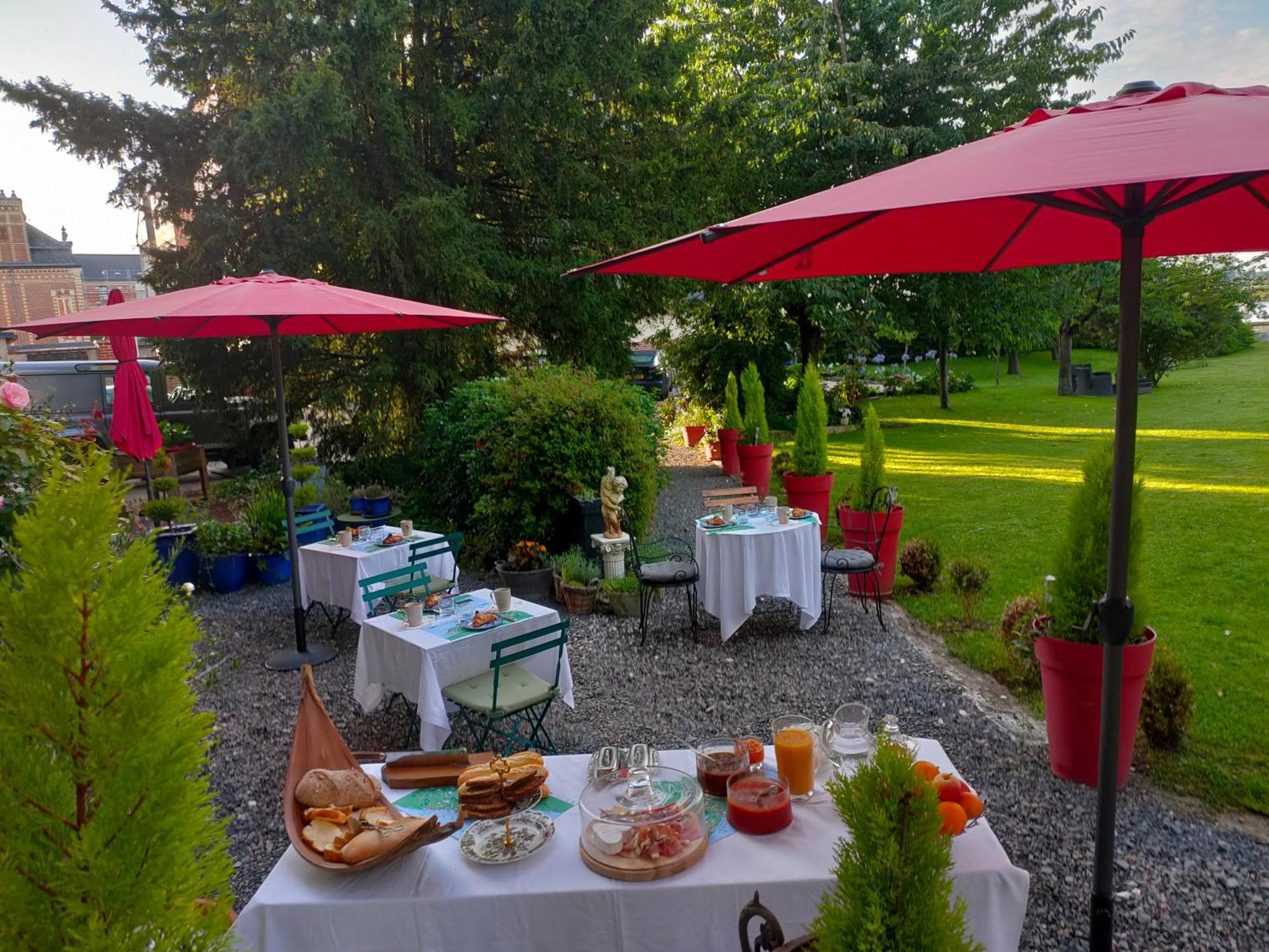 Demeure En Seine - Gites Et Chambres D'Hote En Bord De Seine Caudebec-en-Caux Zewnętrze zdjęcie