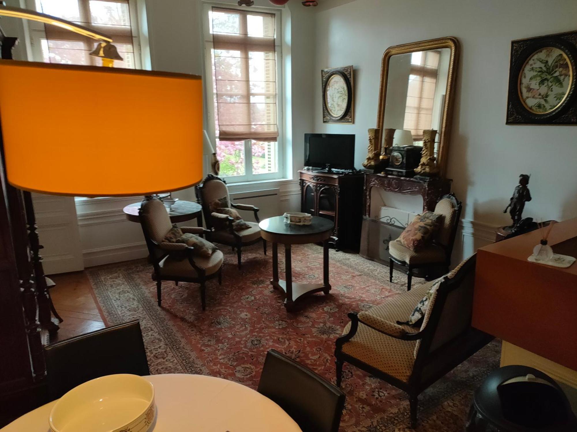 Demeure En Seine - Gites Et Chambres D'Hote En Bord De Seine Caudebec-en-Caux Pokój zdjęcie