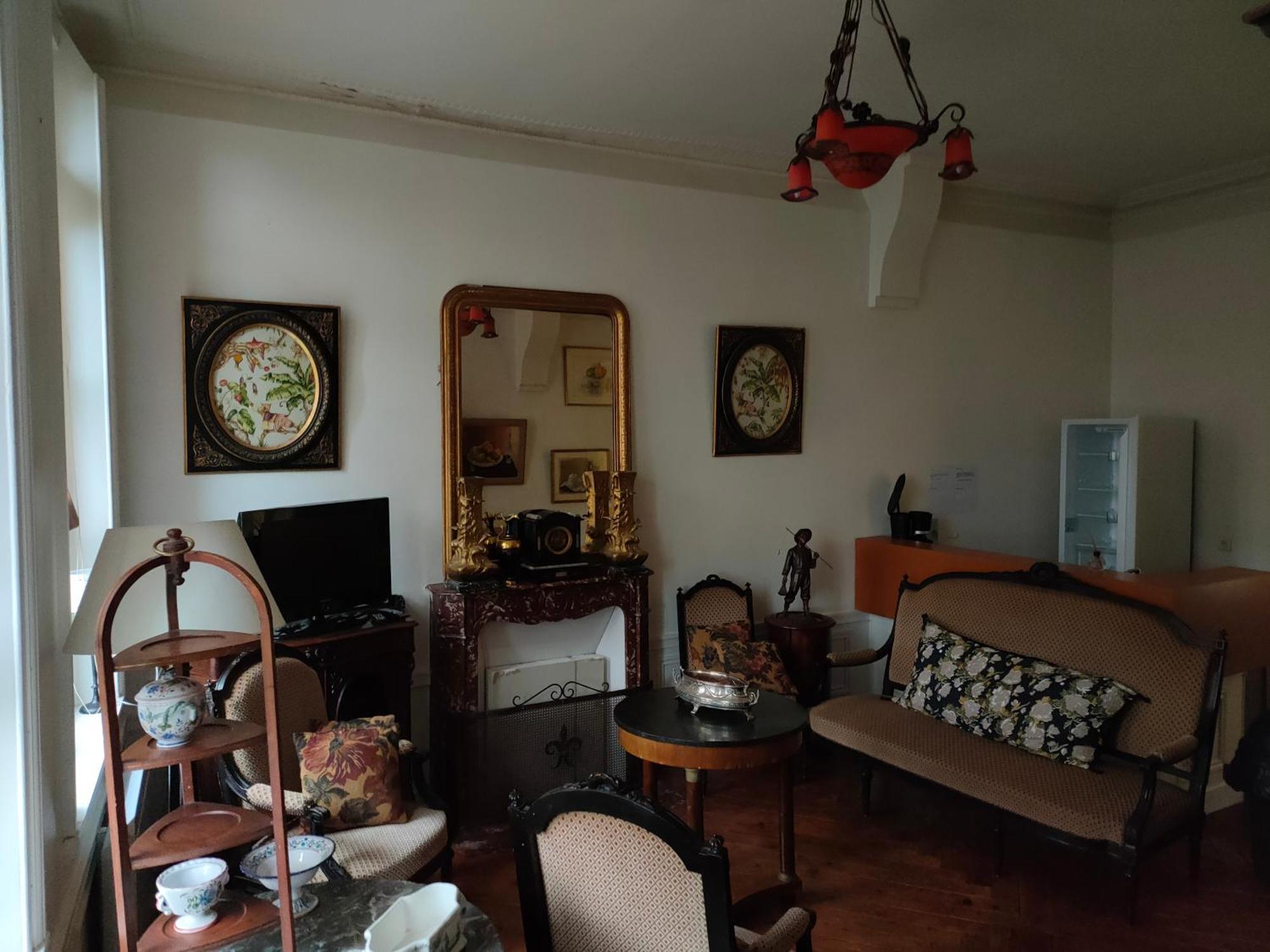 Demeure En Seine - Gites Et Chambres D'Hote En Bord De Seine Caudebec-en-Caux Pokój zdjęcie