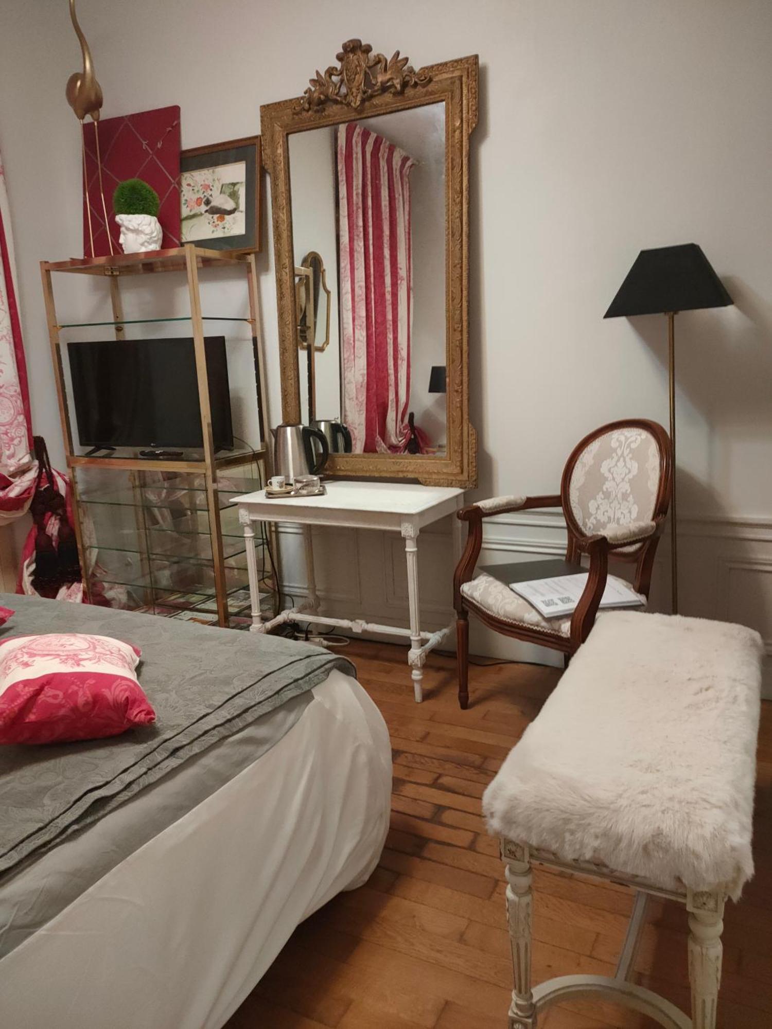Demeure En Seine - Gites Et Chambres D'Hote En Bord De Seine Caudebec-en-Caux Pokój zdjęcie