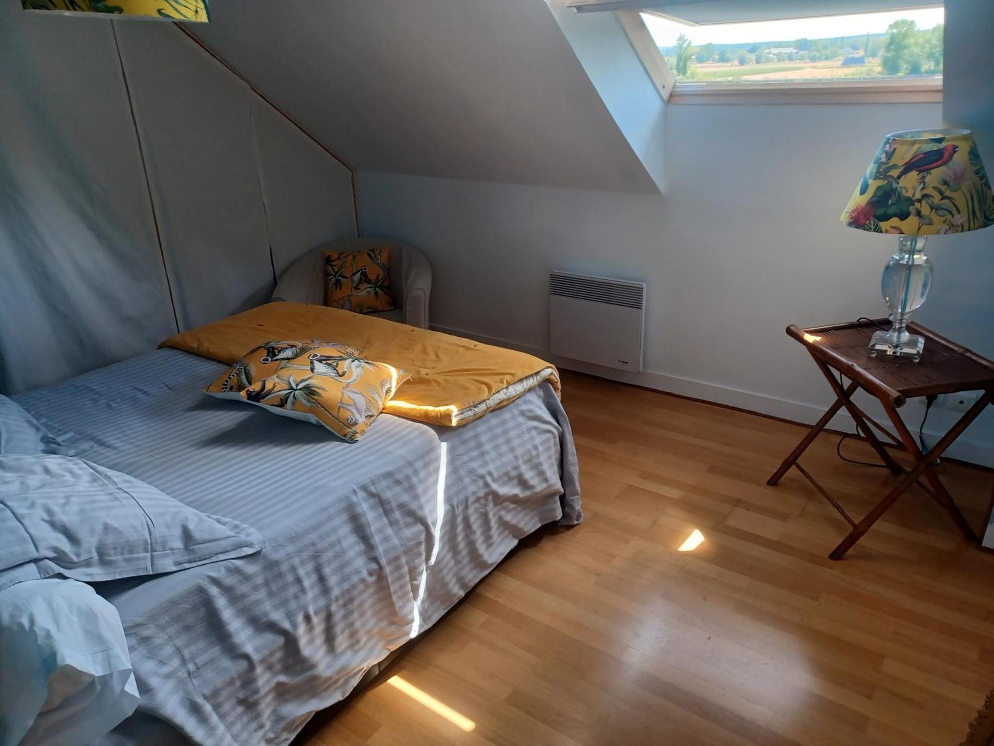 Demeure En Seine - Gites Et Chambres D'Hote En Bord De Seine Caudebec-en-Caux Pokój zdjęcie