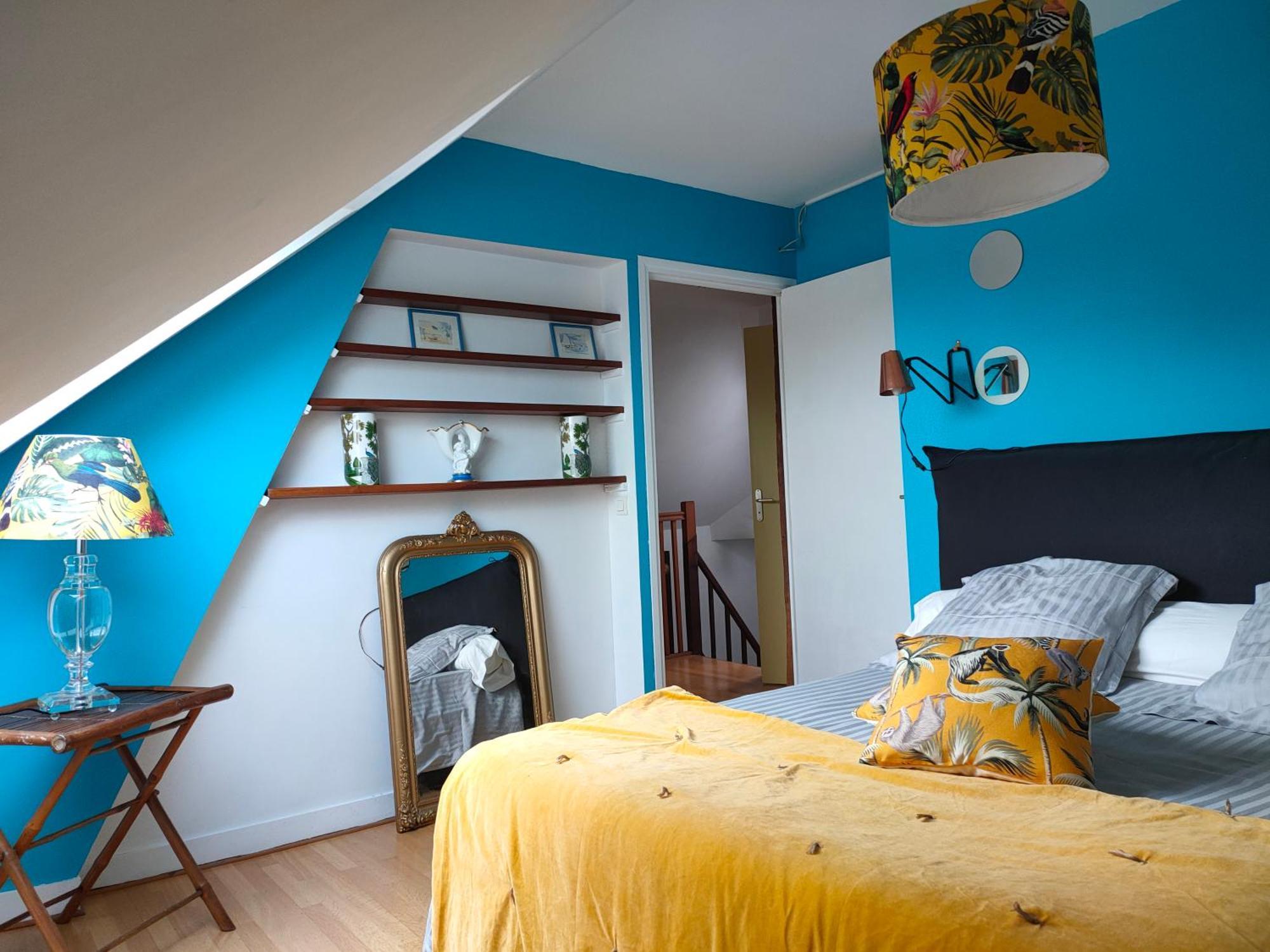 Demeure En Seine - Gites Et Chambres D'Hote En Bord De Seine Caudebec-en-Caux Pokój zdjęcie