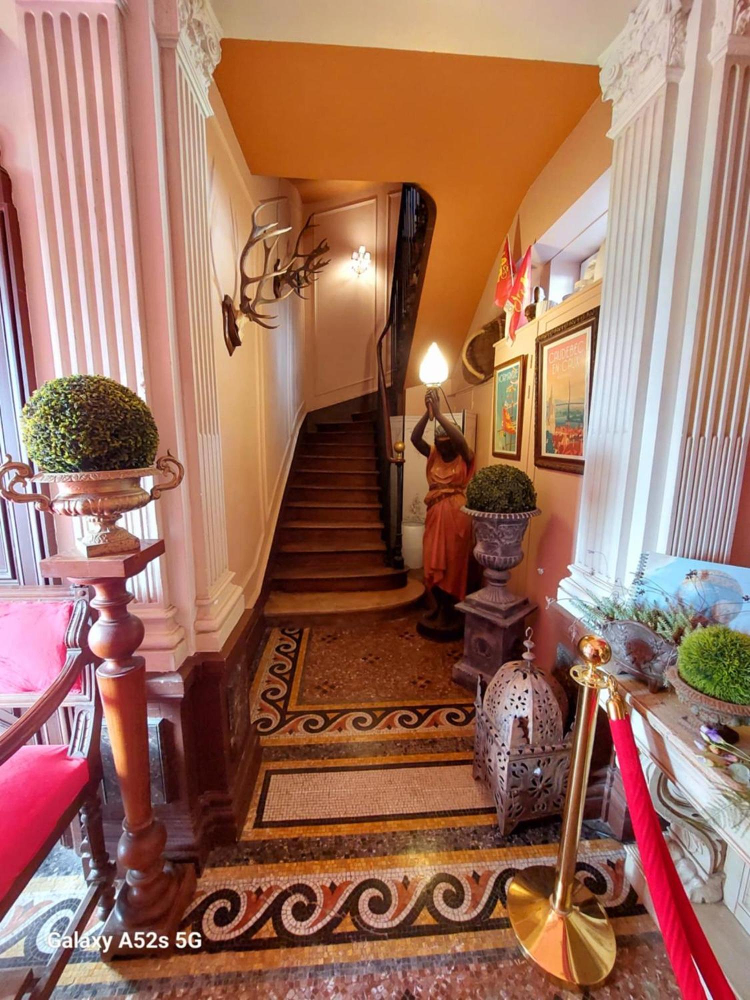 Demeure En Seine - Gites Et Chambres D'Hote En Bord De Seine Caudebec-en-Caux Pokój zdjęcie