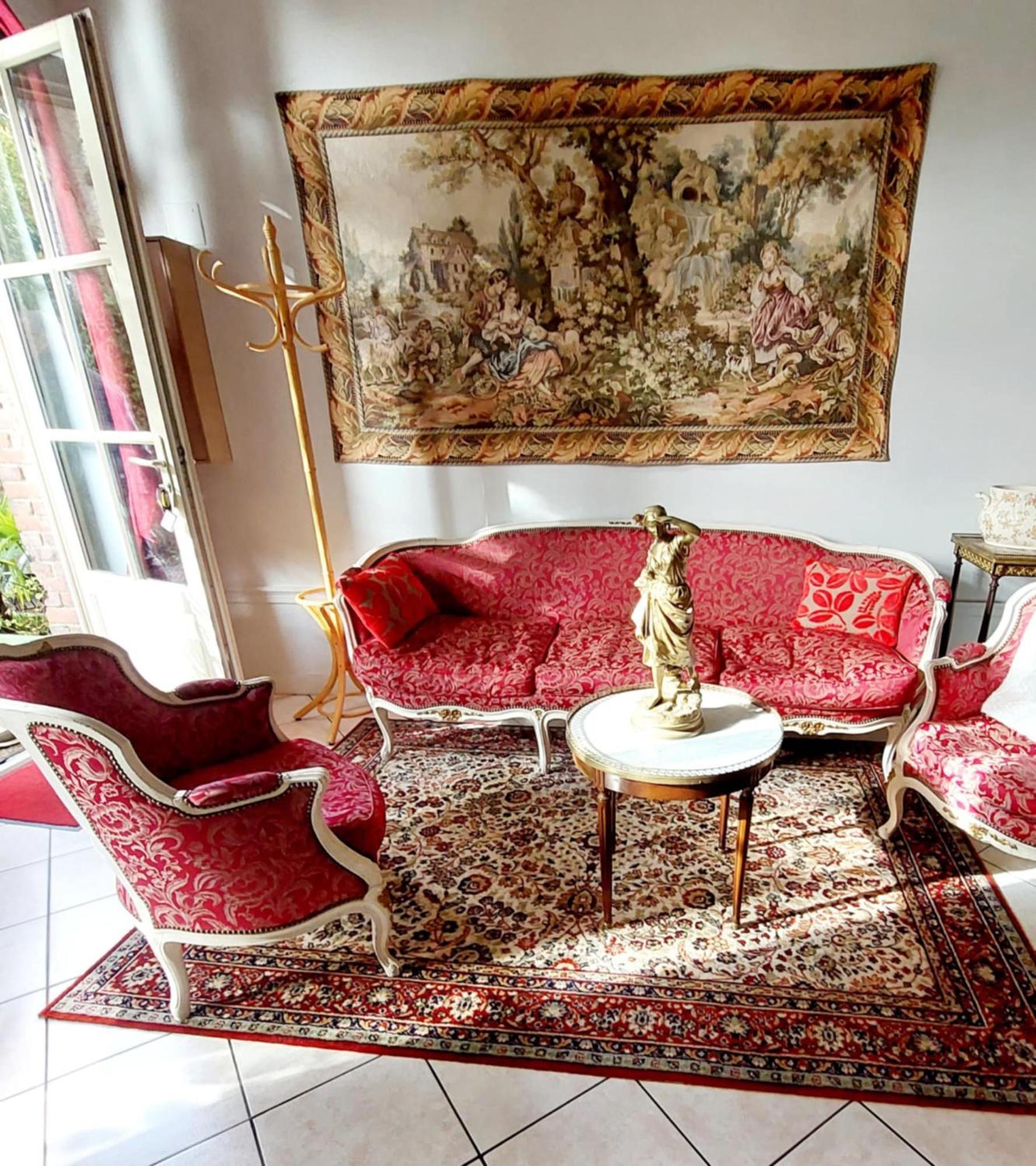 Demeure En Seine - Gites Et Chambres D'Hote En Bord De Seine Caudebec-en-Caux Pokój zdjęcie